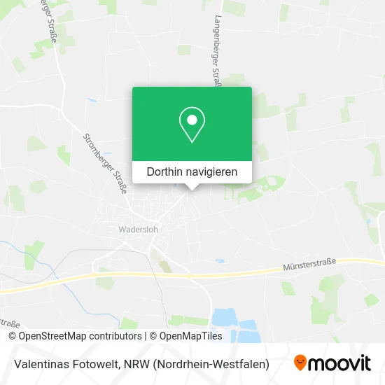 Valentinas Fotowelt Karte