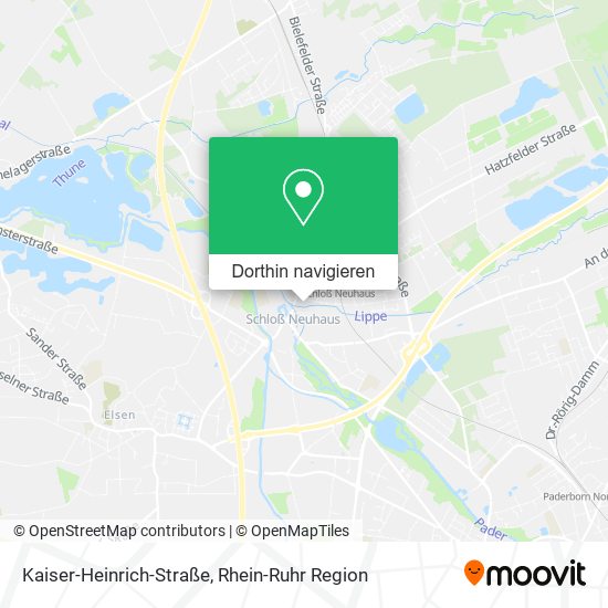 Kaiser-Heinrich-Straße Karte
