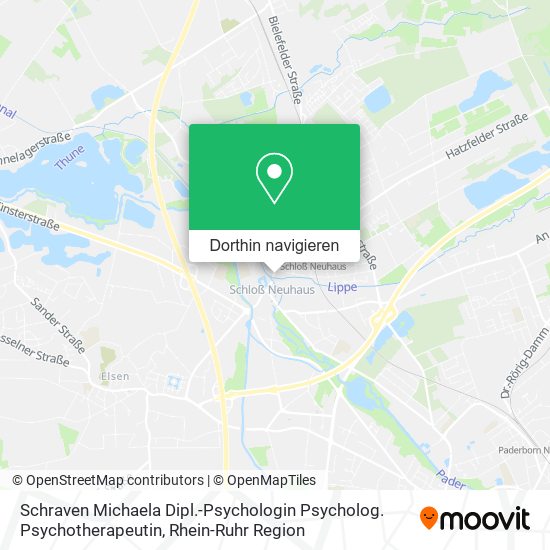 Schraven Michaela Dipl.-Psychologin Psycholog. Psychotherapeutin Karte