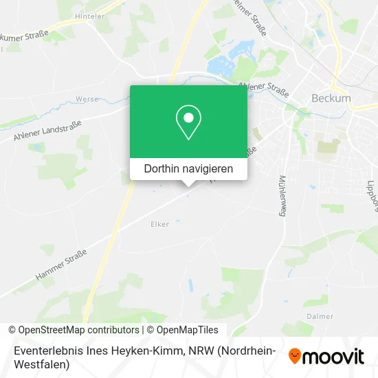 Eventerlebnis Ines Heyken-Kimm Karte