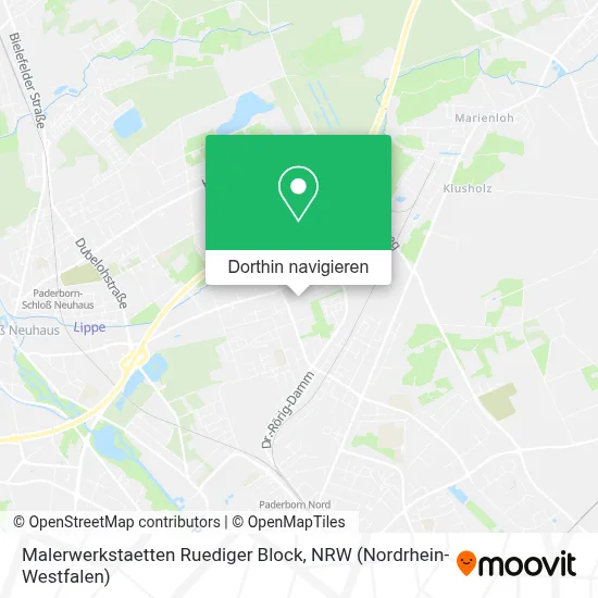 Malerwerkstaetten Ruediger Block Karte