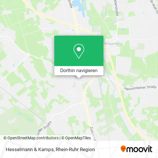Hesselmann & Kamps Karte