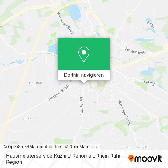 Hausmeisterservice-Kuznik/ Renomak Karte