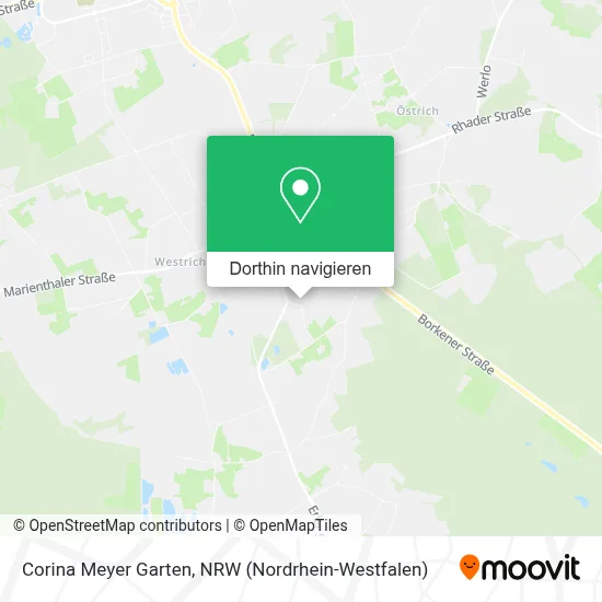 Corina Meyer Garten Karte