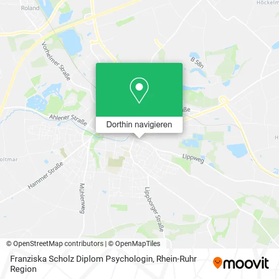 Franziska Scholz Diplom Psychologin Karte