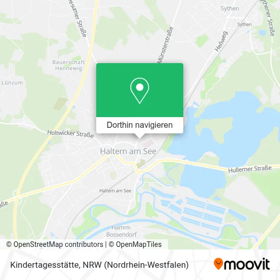 Kindertagesstätte Karte