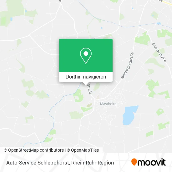 Auto-Service Schlepphorst Karte