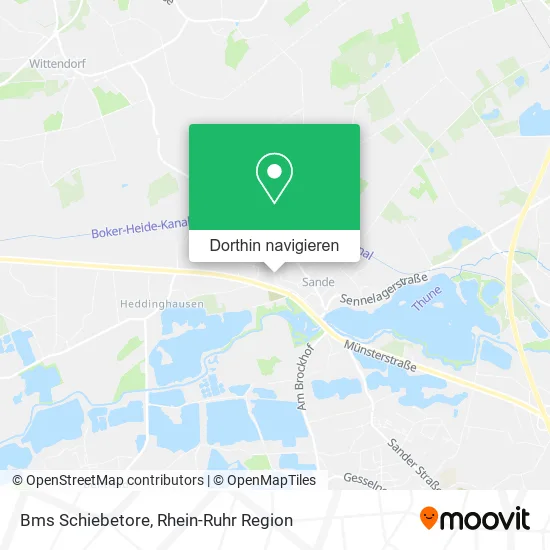 Bms Schiebetore Karte