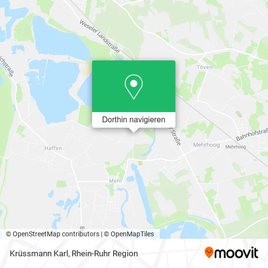 Krüssmann Karl Karte