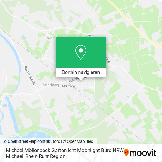 Michael Möllenbeck Gartenlicht Moonlight Büro NRW Michael Karte