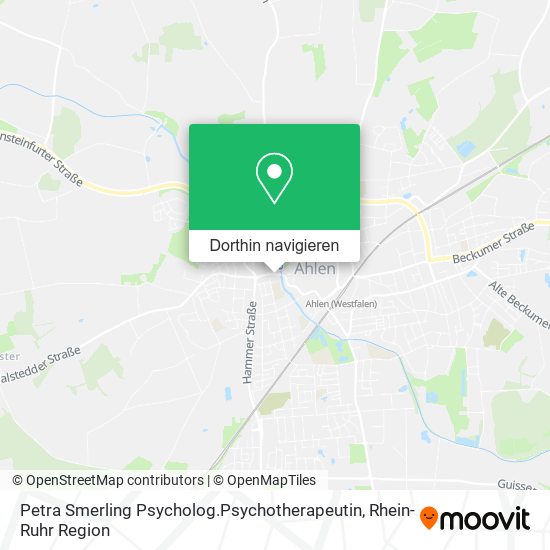 Petra Smerling Psycholog.Psychotherapeutin Karte