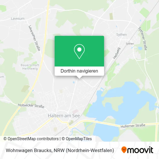 Wohnwagen Braucks Karte