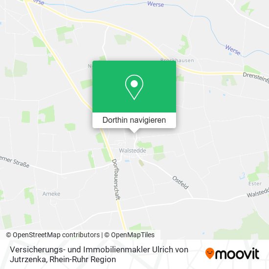 Versicherungs- und Immobilienmakler Ulrich von Jutrzenka Karte