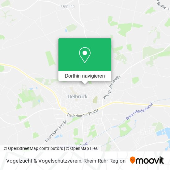 Vogelzucht & Vogelschutzverein Karte