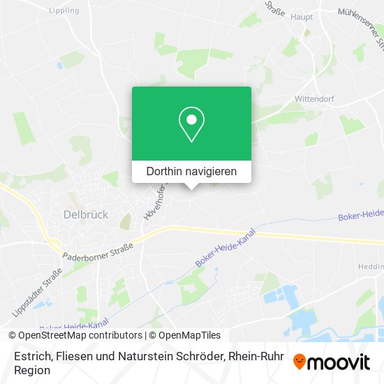 Estrich, Fliesen und Naturstein Schröder Karte