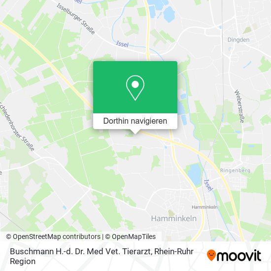 Buschmann H.-d. Dr. Med Vet. Tierarzt Karte