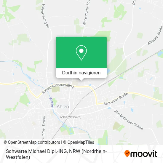 Schwarte Michael Dipl.-ING Karte