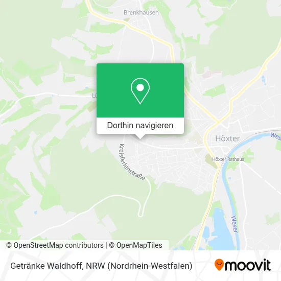 Getränke Waldhoff Karte