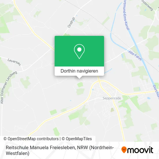 Reitschule Manuela Freiesleben Karte