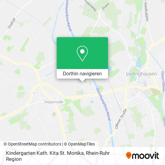 Kindergarten Kath. Kita St. Monika Karte