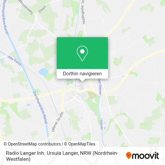 Radio Langer Inh. Ursula Langer Karte