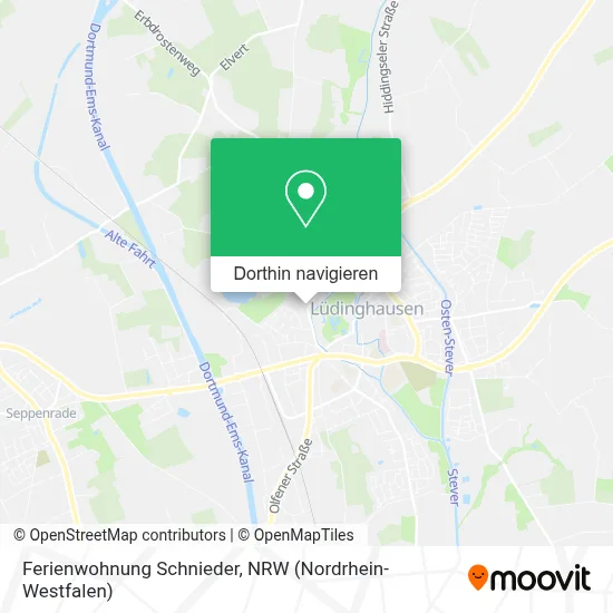 Ferienwohnung Schnieder Karte