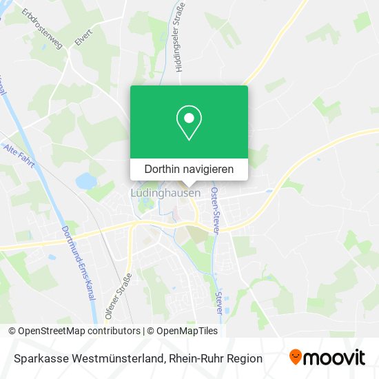 Sparkasse Westmünsterland Karte