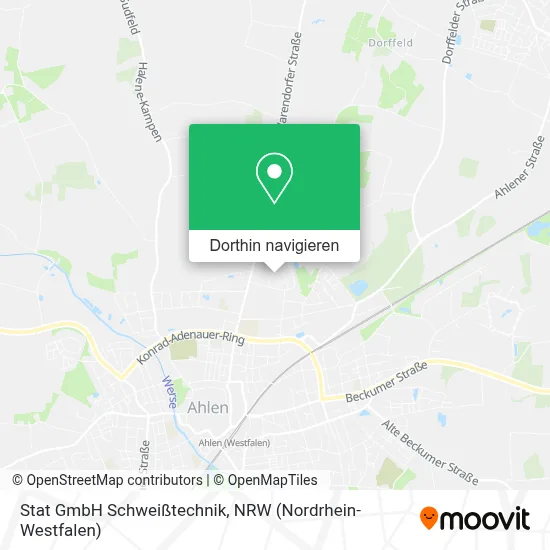 Stat GmbH Schweißtechnik Karte