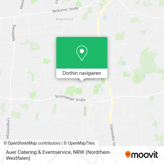 Auer Catering & Eventservice Karte