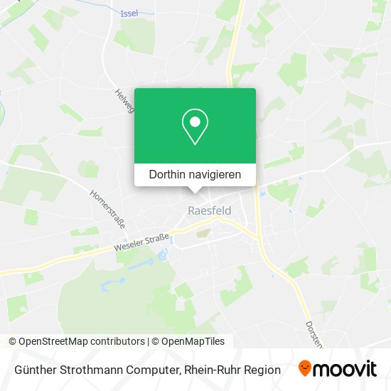 Günther Strothmann Computer Karte