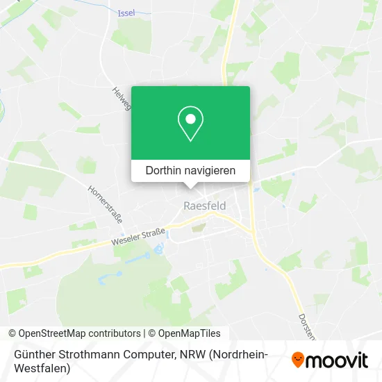 Günther Strothmann Computer Karte