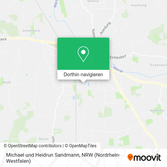 Michael und Heidrun Sandmann Karte