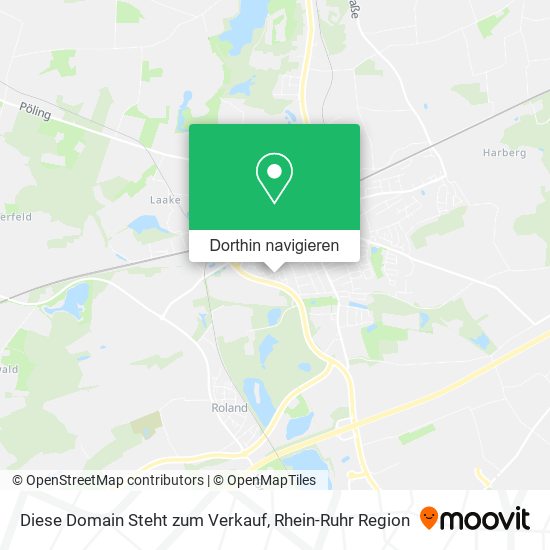 Diese Domain Steht zum Verkauf Karte