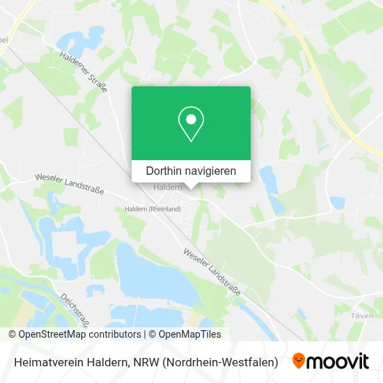 Heimatverein Haldern Karte