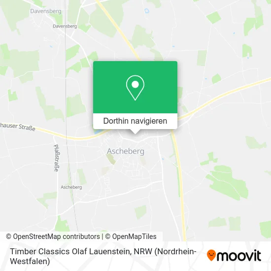 Timber Classics Olaf Lauenstein Karte