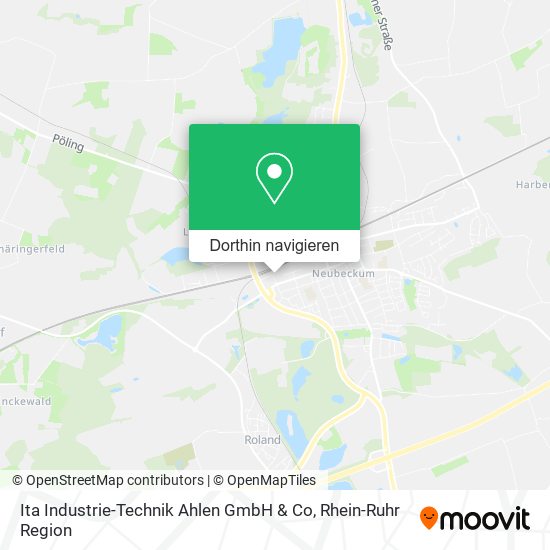 Ita Industrie-Technik Ahlen GmbH & Co Karte
