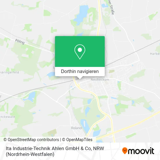 Ita Industrie-Technik Ahlen GmbH & Co Karte