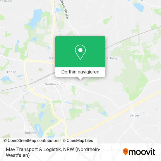 Mav Transport & Logistik Karte