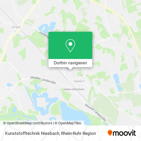 Kunststofftechnik Niesbach Karte