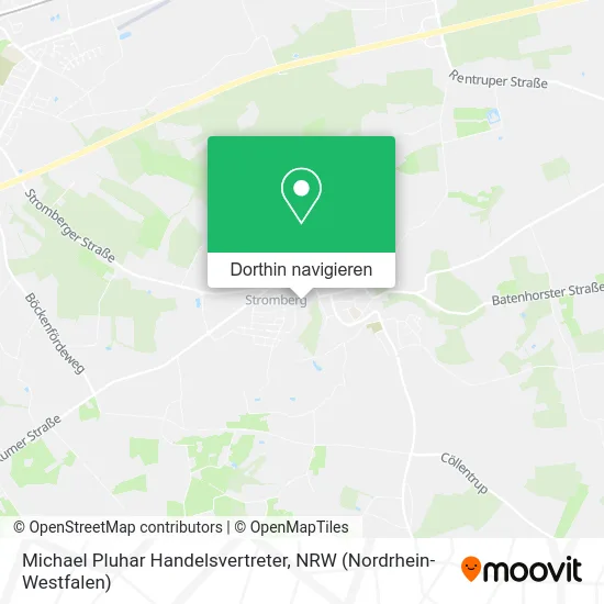 Michael Pluhar Handelsvertreter Karte