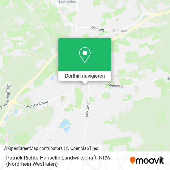 Patrick Richts-Hanselle Landwirtschaft Karte