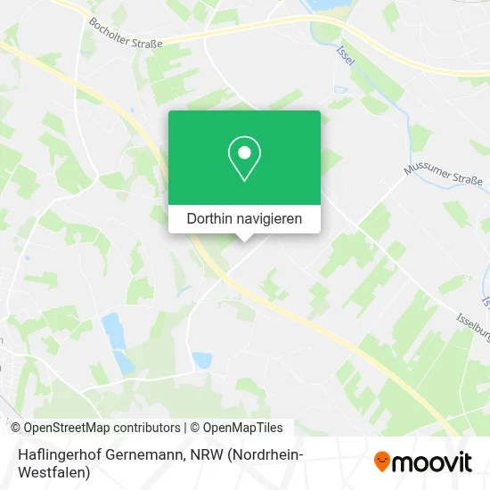 Haflingerhof Gernemann Karte