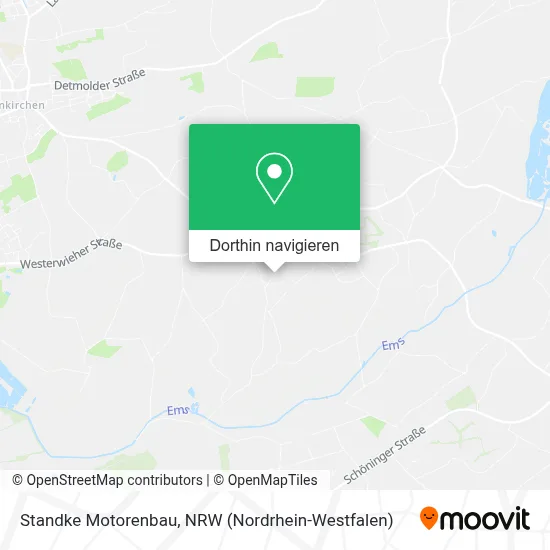 Standke Motorenbau Karte