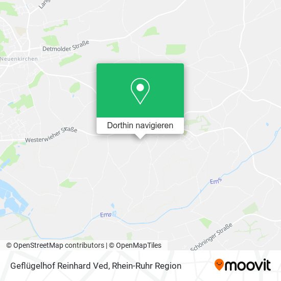 Geflügelhof Reinhard Ved Karte