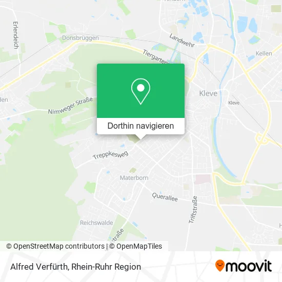 Alfred Verfürth Karte