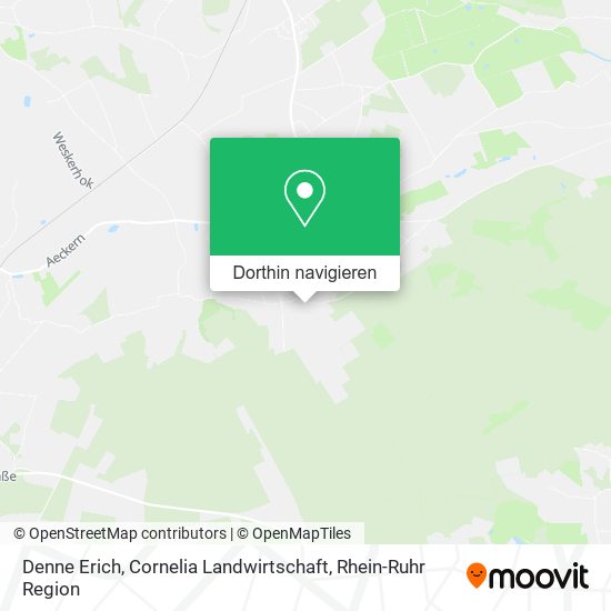 Denne Erich, Cornelia Landwirtschaft Karte
