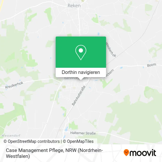 Case Management Pflege Karte