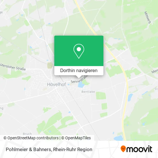 Pohlmeier & Bahners Karte