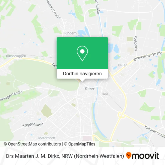 Drs Maarten J. M. Dirkx Karte