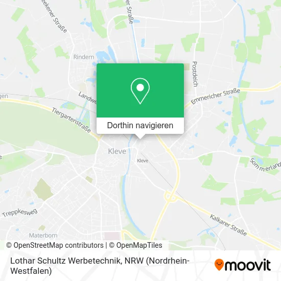 Lothar Schultz Werbetechnik Karte